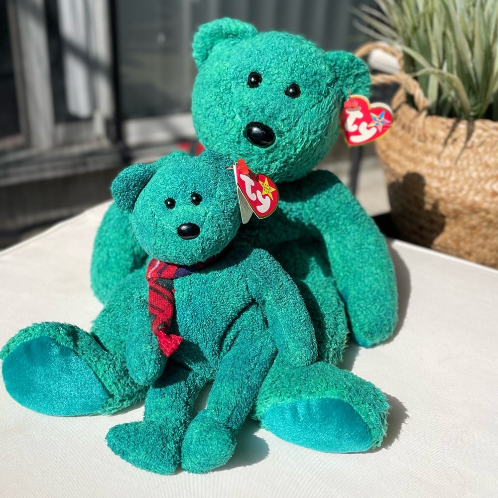 Ty Wallace Beanie Baby And Beanie Buddy Set 1999/2000